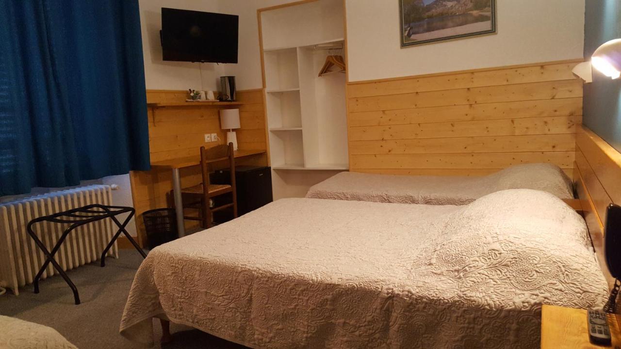 Hotel Restaurant Glaizette Л’Аржантьер-ла-Бессе Экстерьер фото