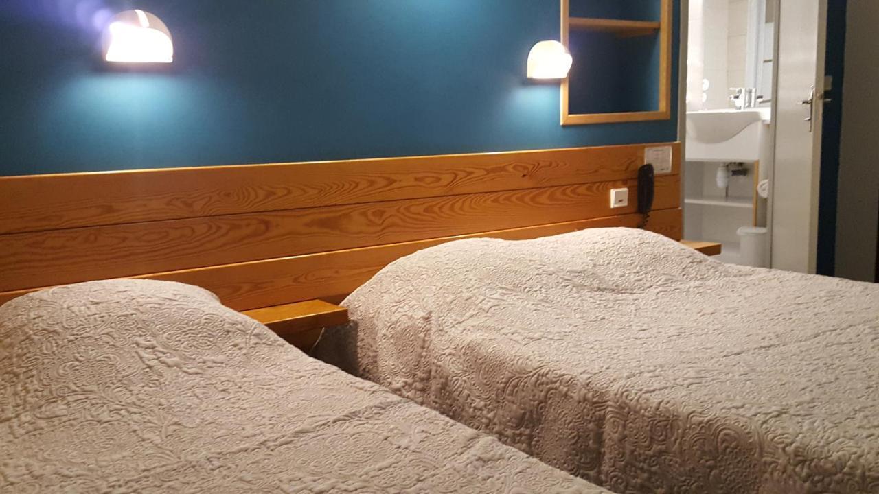 Hotel Restaurant Glaizette Л’Аржантьер-ла-Бессе Экстерьер фото