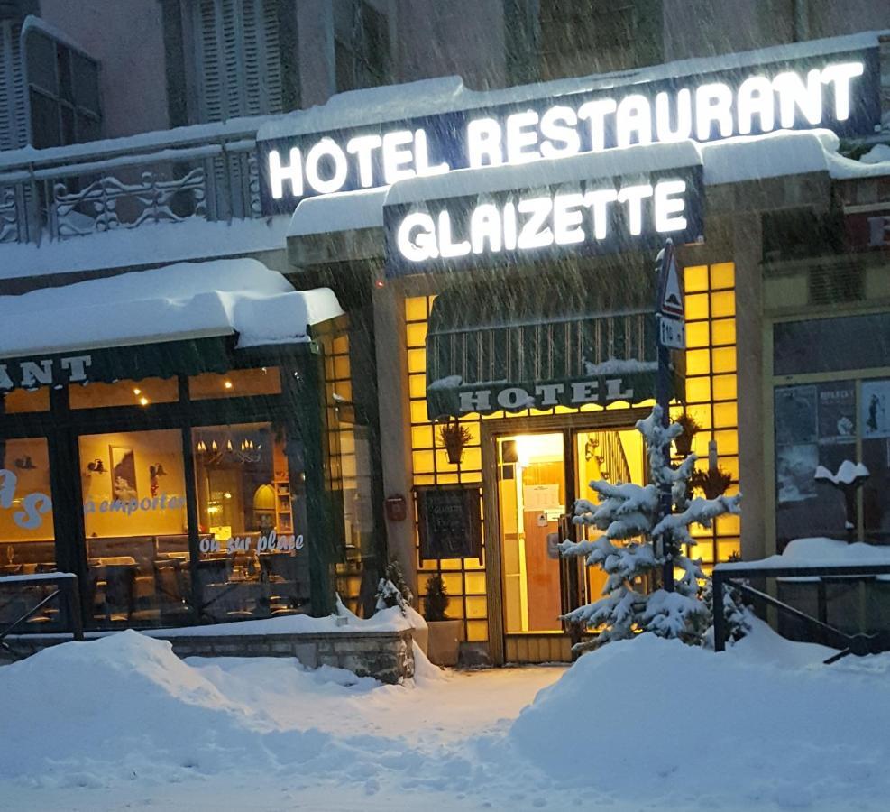 Hotel Restaurant Glaizette Л’Аржантьер-ла-Бессе Экстерьер фото