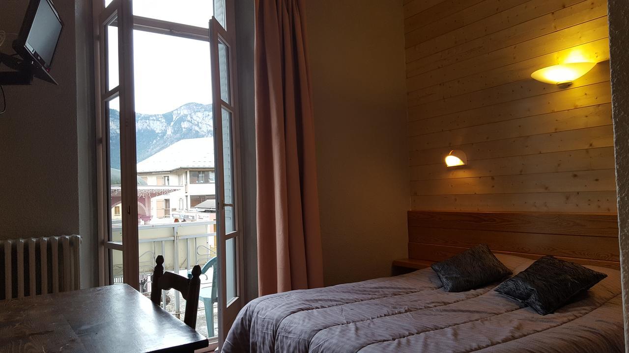 Hotel Restaurant Glaizette Л’Аржантьер-ла-Бессе Экстерьер фото