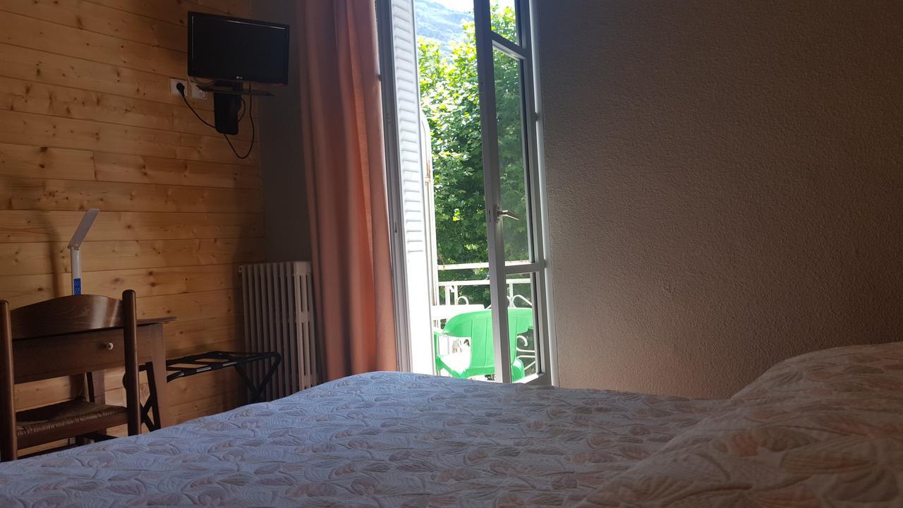 Hotel Restaurant Glaizette Л’Аржантьер-ла-Бессе Экстерьер фото