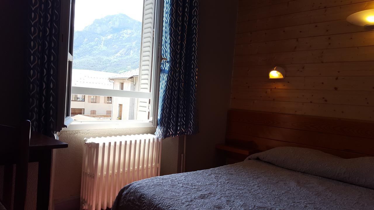 Hotel Restaurant Glaizette Л’Аржантьер-ла-Бессе Экстерьер фото
